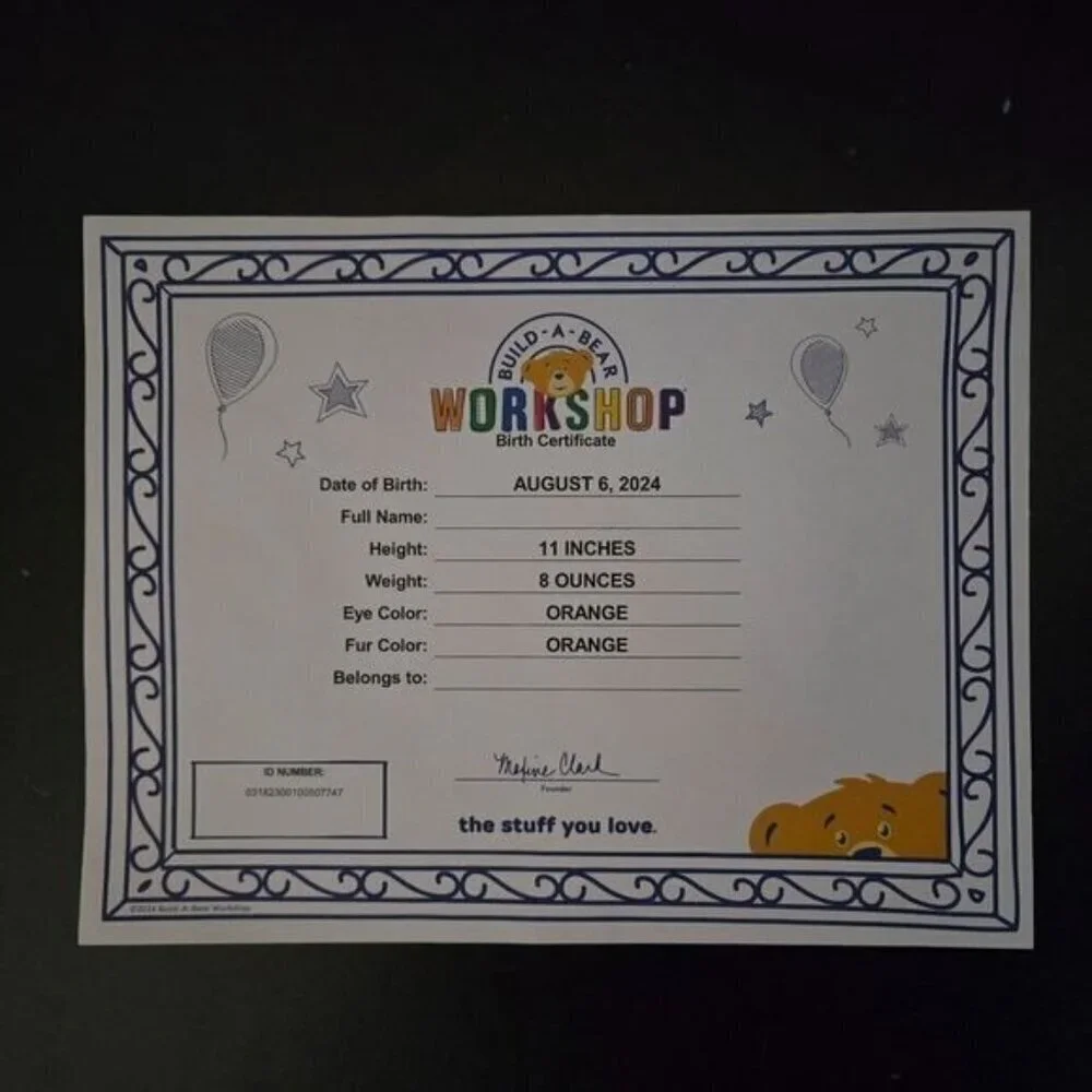 Limited Edition‎ Vault Collection Build-A-Bear Workshop Pumpkin Kitty
